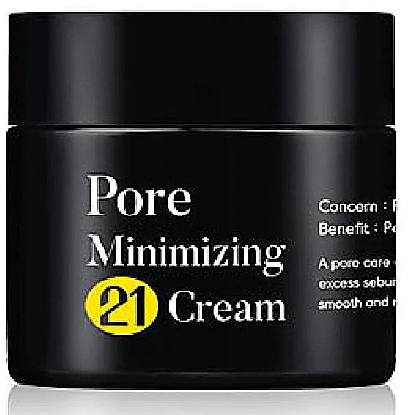 Крем для звуження пор - Tiam Pore Minimizing 21 Cream