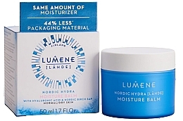 Парфумерія, косметика Зволожувальний бальзам для обличчя - Lumene Nordic Hydra Moisture Balm