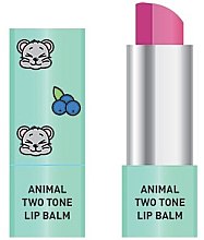 Парфумерія, косметика Двоколірний бальзам для губ - Skin79 Animal Two-Tone Lip Balm