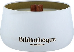 Парфумована свічка - Bibliotheque de Parfum Botanica Mystique — фото N2