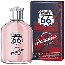 Духи, Парфюмерия, косметика Route 66 The Road to Paradise is Rough - Туалетная вода