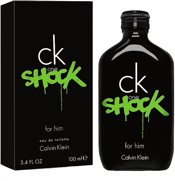 Calvin Klein CK One Shock for Him - Туалетная вода — фото N2
