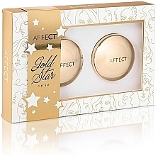 Духи, Парфюмерия, косметика Набор - Affect Cosmetics Gold Star Gift Set (bronzer/9g+blush/9g)