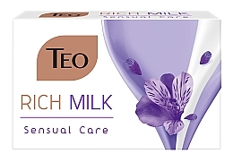 Духи, Парфюмерия, косметика УЦЕНКА Твердое мыло - Teo Rich Milk Sensual Care *