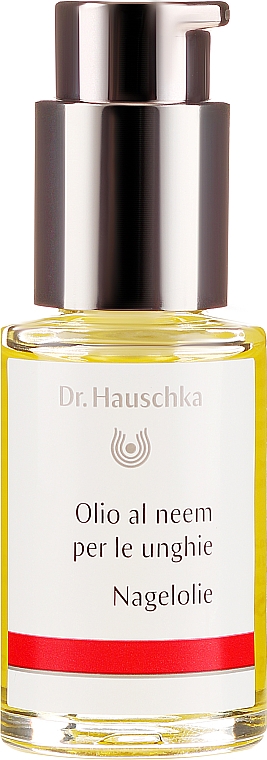 Масло для ногтей и кутикулы - Dr. Hauschka Neem Nail&Cuticle Oil — фото N5