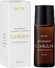 Дезодорант Confident - Dotyk — фото N2