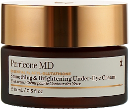 Духи, Парфюмерия, косметика Укрепляющий крем под глаза - Perricone MD Essential Fx Acyl-Glutathione Smoothing & Brightening Under-Eye Cream