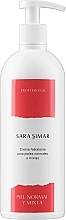 Духи, Парфюмерия, косметика Увлажняющая эмульсия для лица - Sara Simar Moisturiser Normal and Combination Skin