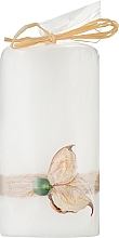 Парфумерія, косметика Ароматична свічка "Кокос", 50 x 95 мм - Bulgarian Rose Candle Perfume Coconut