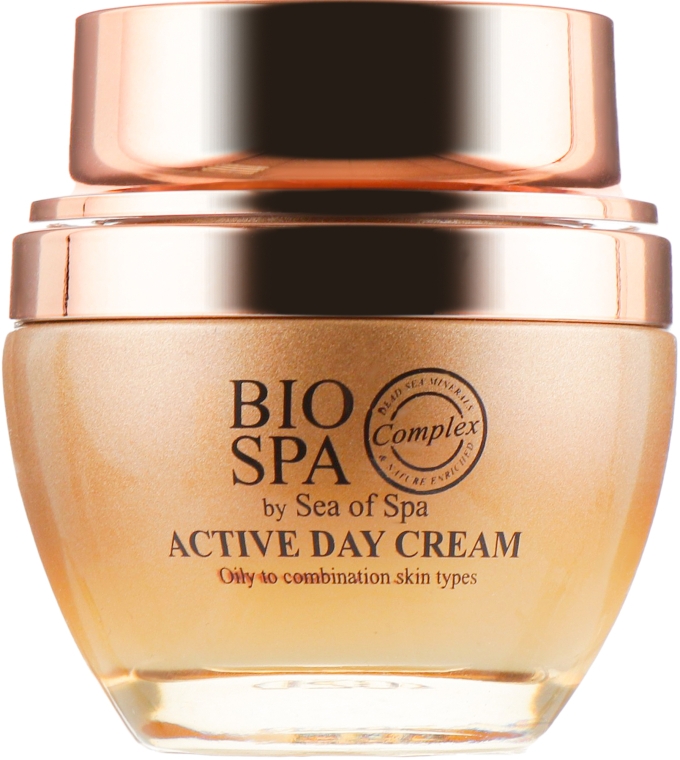 Денний крем для жирної та комбінованої шкіри - Sea of Spa Bio Spa Active Day Cream — фото N2