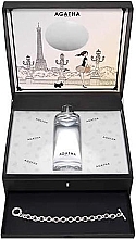 Парфумерія, косметика Agatha Un Soir A Paris - Набір (edt/100 ml + bracelet)  