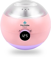 Нагреватель воска 500 мл, розовый - Clavier MediWax Pink — фото N2