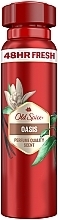 Аэрозольный дезодорант - Old Spice Oasis Deodorant Body Spray  — фото N1