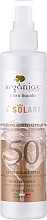 Парфумерія, косметика Сонцезахисне молочко-спрей - Arganiae i Solari SPF 50