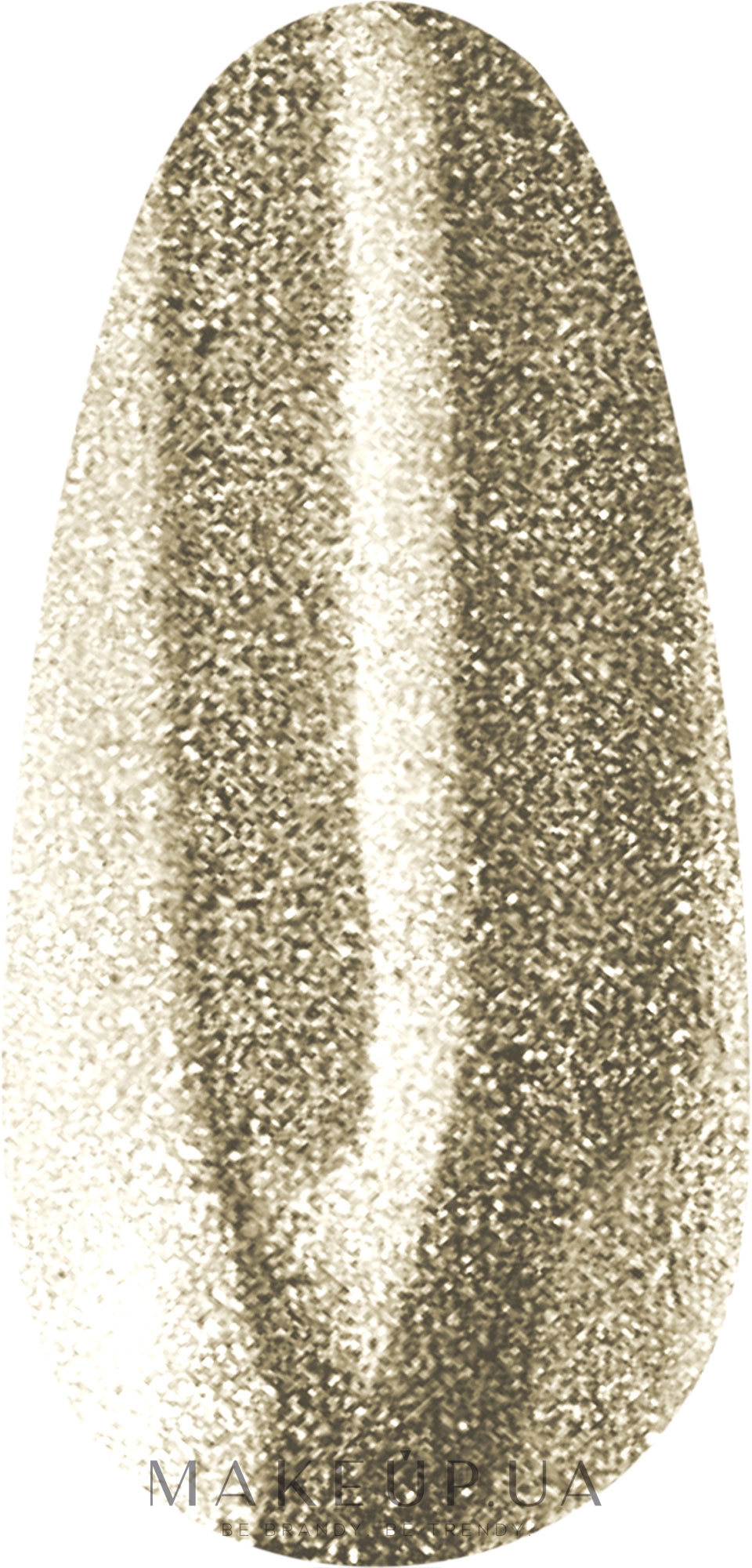 Дзеркальна пудра для нігтів - Nails Molekula Nails Mirror Powder — фото 02 - Бронза голограмма