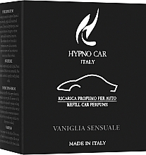 Парфумерія, косметика Hypno Casa Vaniglia Sensuale - Запасний картридж до кліпси "Серце"