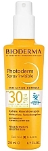 Парфумерія, косметика Сонцезахисний невидимий спрей для обличчя й тіла - Bioderma Photoderm Invisible Spray SPF30