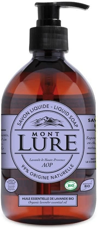 Жидкое мыло для рук "Лаванда" - Mont Lure Traditional Lavender Liquid Soap — фото N1