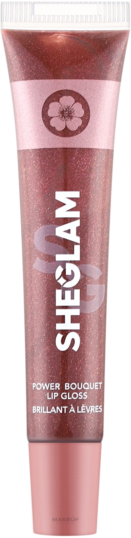 Блиск для губ - Sheglam Power Bouquet Lip Gloss — фото Espresso Yourself