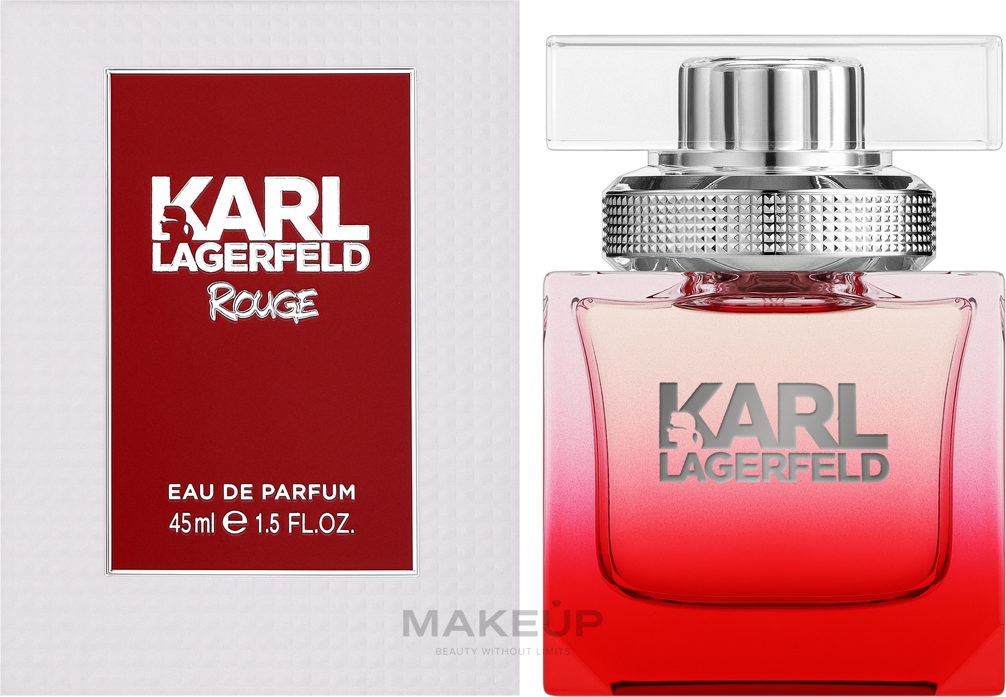 Karl Lagerfeld Rouge - Парфюмированная вода — фото 45ml