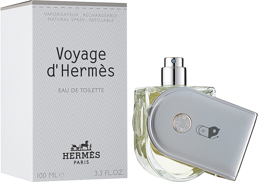 Hermes Voyage d`Hermes - Туалетная вода — фото N2