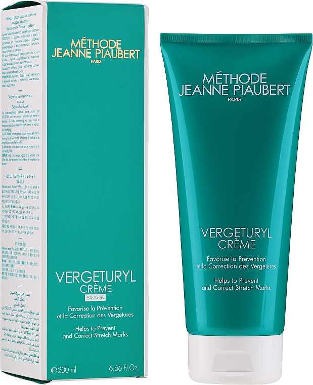 Крем от растяжек - Methode Jeanne Piaubert Vergeturyl Creme Helps to Prevent and Correct Stretch Marks — фото N2