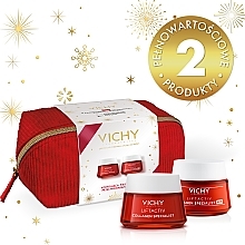 Набор по уходу за лицом - Vichy Liftactiv Specialist (d/cr/50ml + n/cr/50ml + pouch) — фото N5