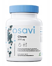 Капсулы "Хром 200 mg" - Osavi Chrom 200 mcg — фото N1
