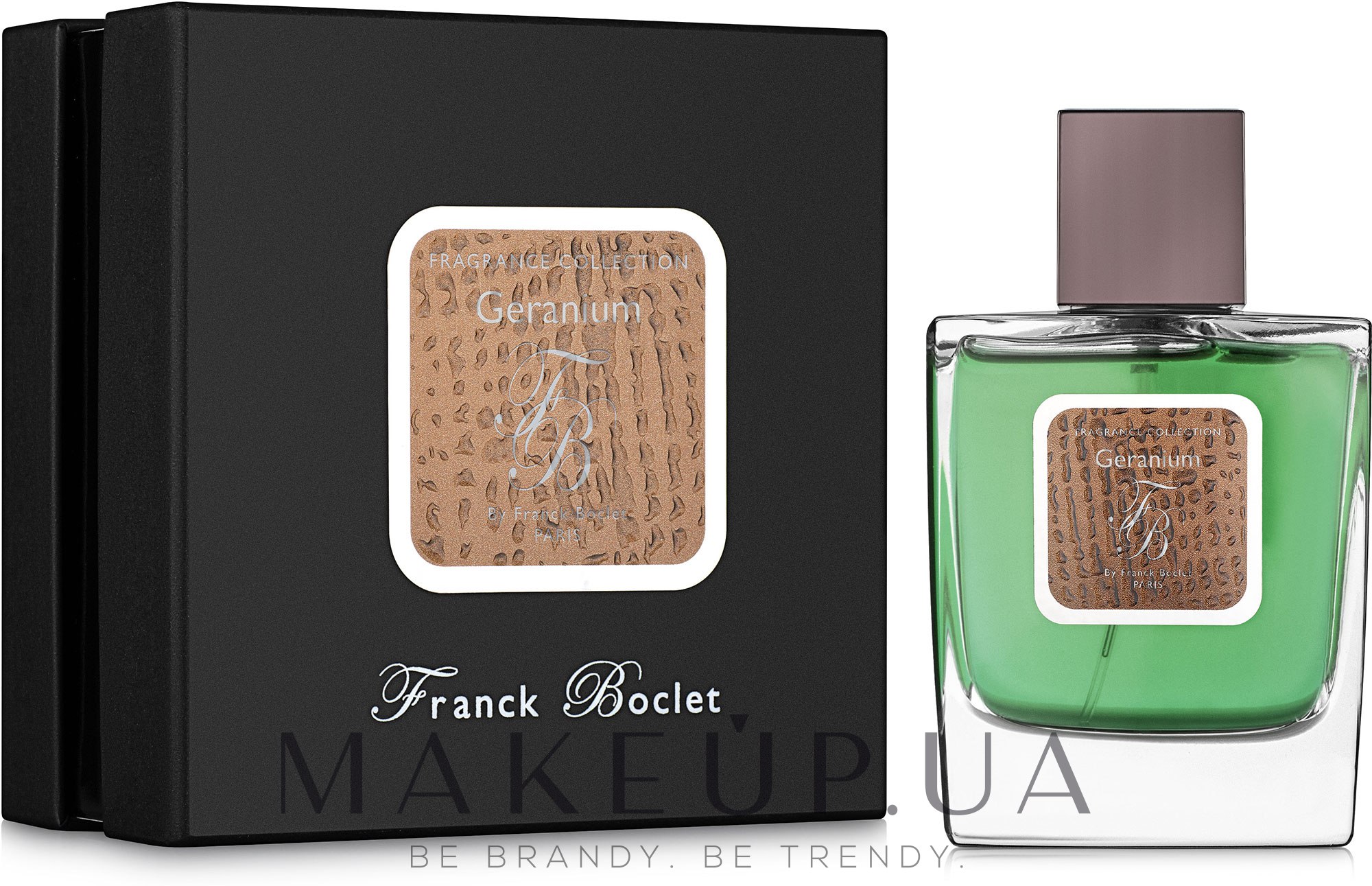 Franck Boclet Geranium - Парфюмированная вода — фото 100ml