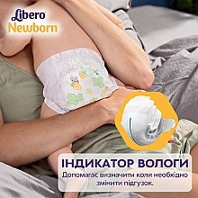 Подгузники Newborn 2 (3-6 кг), 86шт - Libero — фото N5