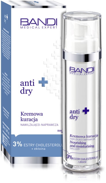 Увлажняющий восстанавливающий крем для лица - Bandi Medical Expert Anti Dry Cream — фото N2