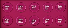 Набір - Zola Henna Full Set (brow/henna/10*2.5g) — фото N2