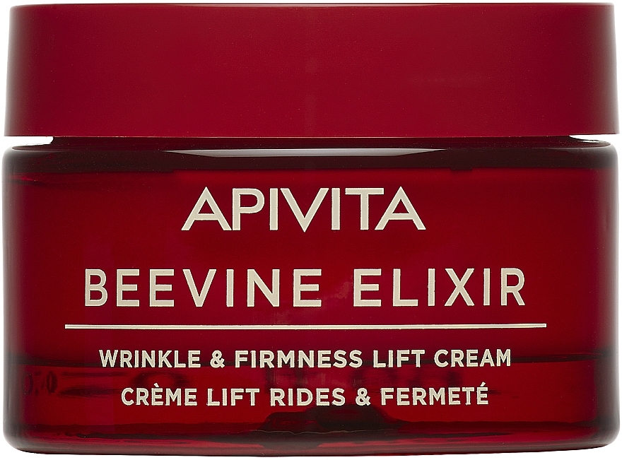 Легкий крем проти зморщок для зміцнення та ліфтингу - Apivita Beevine Elixir Wrinkle & Firmness Lift Cream Light Texture