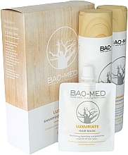 Духи, Парфюмерия, косметика Набор - Bao-Med Luxuriate (shm/250ml+cond/250ml+mask/30ml)