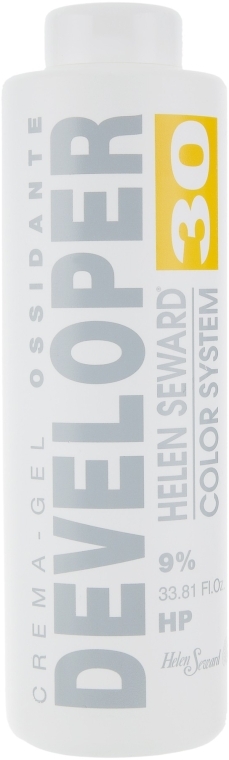 Гелеобразный крем-оксидант 9% - Helen Seward Color System Cream-Gel Ossidante Developer — фото N1