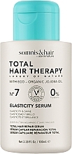 Сироватка для сухого та пошкодженого волосся - Somnis & Hair Elasticity Serum — фото N1