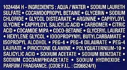 Шампунь-крем против сухой перхоти - La Roche-Posay Kerium Anti-Dandruff Dry Sensitive Scalp Cream Shampoo — фото N3