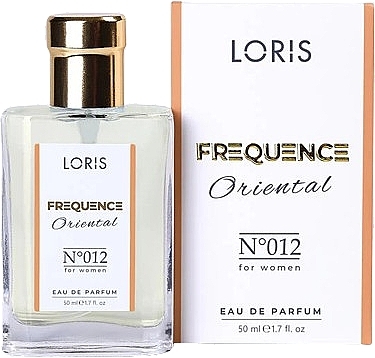 Loris Parfum Frequence K012 - Парфумована вода (тестер з кришечкою) — фото N1