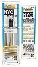 Парфумерія, косметика The Scent Of Departure New York NYC - Туалетна вода (тестер з кришечкою)