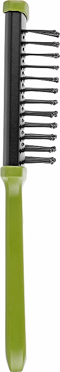 Щітка-скелет для волосся, зелена - Termix Flat Brush — фото N3
