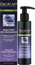 Маска против желтизны волос - BiosLine Biokap Violet Anti-Jaune Mask — фото N2