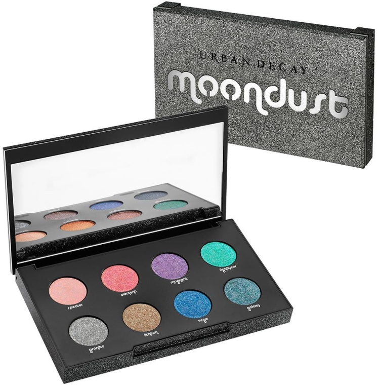 Палетка теней для век, 8 оттенков - Urban Decay Moondust Palette