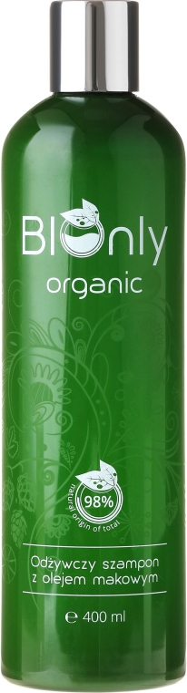 Питательный шампунь для волос - BIOnly Organic Nourishing Shampoo — фото N1
