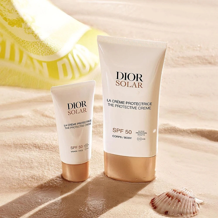 Солнцезащитный крем для тела - Dior Solar Protective Body Cream SPF50 — фото N3