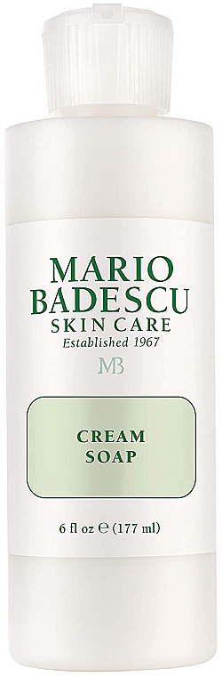 Крем-мило для вмивання - Mario Badescu Cream Soap — фото N1