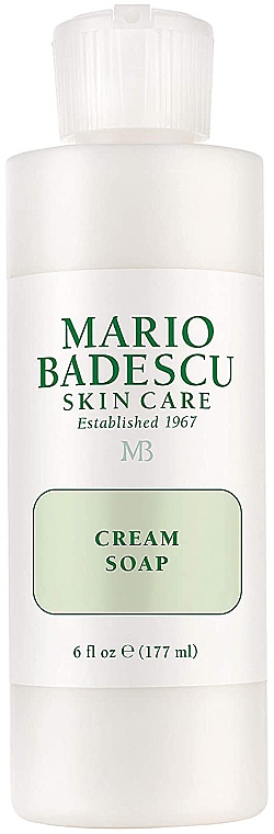 Крем-мыло для умывания - Mario Badescu Cream Soap — фото N1