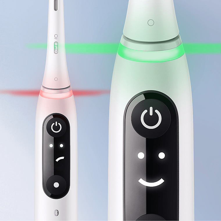 Електрична зубна щітка, біла - Oral-B iO Series 7 — фото N7