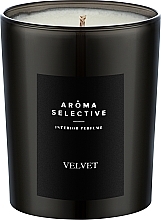 Ароматическая свеча "Velvet" - Aroma Selective Scented Candle — фото N1