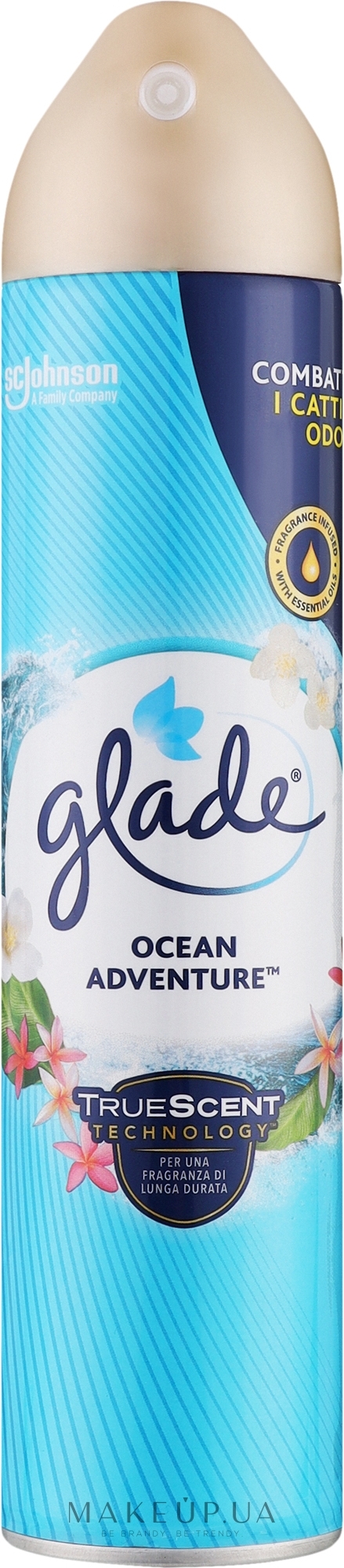 Освежитель воздуха - Glade Ocean Adventure Air Freshener — фото 300ml
