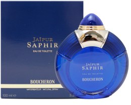 Парфумерія, косметика Boucheron Saphir - Туалетна вода (тестер без кришечки)